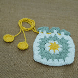 Potli Bag | Handmade Crochet Festival Decoration | Artisan Made In India | Eco-Friendly| 100% Cotton |