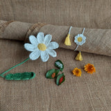 crochet Daisy Flower and Rakhi | Home decor | Handmade crochet flower | Artisan Made In India | Amigurumi Toys | 100% Cotton | Crochet flower