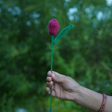 Tulip Flower | Handmade Crochet Festival Decoration | Artisan Made In India | Eco-Friendly| 100% Cotton |