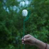 Tulip Flower | Handmade Crochet Festival Decoration | Artisan Made In India | Eco-Friendly| 100% Cotton |