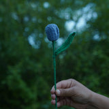 Tulip Flower | Handmade Crochet Festival Decoration | Artisan Made In India | Eco-Friendly| 100% Cotton |
