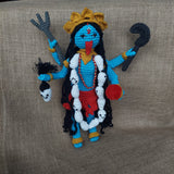 Kali Maa | Crochet | Toys For Kids | Handmade Infant Soothe Toys | Artisan Made In India | Amigurumi Toys | 100% Cotton | Crochet Cuddle Toys