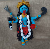 Kali Maa | Crochet | Toys For Kids | Handmade Infant Soothe Toys | Artisan Made In India | Amigurumi Toys | 100% Cotton | Crochet Cuddle Toys