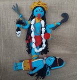 Kali Maa | Crochet | Toys For Kids | Handmade Infant Soothe Toys | Artisan Made In India | Amigurumi Toys | 100% Cotton | Crochet Cuddle Toys