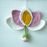 Lotus ToranA | Handmade Crochet Festival Decoration | Artisan Made In India | Eco-Friendly| 100% Cotton | Diwali | Toran