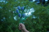 Tulip Flower | Handmade Crochet Festival Decoration | Artisan Made In India | Eco-Friendly| 100% Cotton |