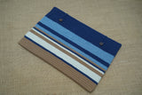 Stripe Laptop Sleeve | Handmade Crochet Festival Decoration | Artisan Made In India | Eco-Friendly| 100% Cotton |