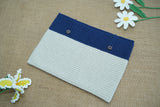 Plain Laptop Sleeve | Handmade Crochet Festival Decoration | Artisan Made In India | Eco-Friendly| 100% Cotton |