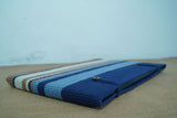 Stripe Laptop Sleeve | Handmade Crochet Festival Decoration | Artisan Made In India | Eco-Friendly| 100% Cotton |