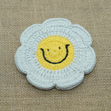 Smiley Tea Coaster | Handmade Crochet Festival Decoration | Artisan Made In India | Eco-Friendly| 100% Cotton |