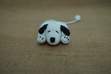 Dog Key Cover | Handmade Crochet Festival Decoration | Artisan Made In India | Eco-Friendly| 100% Cotton |