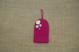 Flower Key Cover | Handmade Crochet Festival Decoration | Artisan Made In India | Eco-Friendly| 100% Cotton |