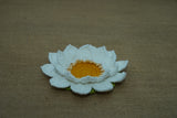 Lotus Tealight Holder and Rangoli | Handmade Crochet Festival Decoration | Artisan Made In India | Eco-Friendly| 100% Cotton |