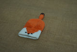 Fox Key Cover | Handmade Crochet Festival Decoration | Artisan Made In India | Eco-Friendly| 100% Cotton |