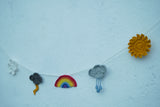 Seasons Toran | Handmade Crochet Festival Decoration | Artisan Made In India | Eco-Friendly| 100% Cotton | Toran