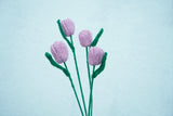 Tulip Flower | Handmade Crochet Festival Decoration | Artisan Made In India | Eco-Friendly| 100% Cotton |