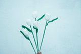 Tulip Flower | Handmade Crochet Festival Decoration | Artisan Made In India | Eco-Friendly| 100% Cotton |