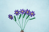 Daisy Flower | Handmade Crochet Festival Decoration | Artisan Made In India | Eco-Friendly| 100% Cotton |