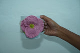 Poppy Mug Warmer| Handmade Crochet Festival Decoration | Artisan Made In India | Eco-Friendly| 100% Cotton |