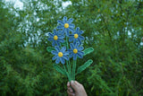 Daisy Flower | Handmade Crochet Festival Decoration | Artisan Made In India | Eco-Friendly| 100% Cotton |