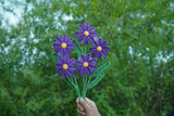 Daisy Flower | Handmade Crochet Festival Decoration | Artisan Made In India | Eco-Friendly| 100% Cotton |