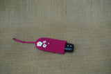 Flower Key Cover | Handmade Crochet Festival Decoration | Artisan Made In India | Eco-Friendly| 100% Cotton |