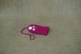 Flower Key Cover | Handmade Crochet Festival Decoration | Artisan Made In India | Eco-Friendly| 100% Cotton |