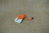 Fox Key Cover | Handmade Crochet Festival Decoration | Artisan Made In India | Eco-Friendly| 100% Cotton |