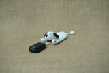 Dog Key Cover | Handmade Crochet Festival Decoration | Artisan Made In India | Eco-Friendly| 100% Cotton |