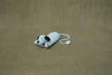 Dog Key Cover | Handmade Crochet Festival Decoration | Artisan Made In India | Eco-Friendly| 100% Cotton |