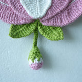 Lotus Danglar | Handmade Crochet Festival Decoration | Artisan Made In India | Eco-Friendly| 100% Cotton | Diwali | Dangler