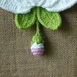 Lotus Danglar | Handmade Crochet Festival Decoration | Artisan Made In India | Eco-Friendly| 100% Cotton | Diwali | Dangler