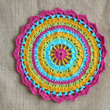 Big Mandla | Handmade Crochet Festival Decoration | Artisan Made In India | Eco-Friendly| 100% Cotton | Diwali |