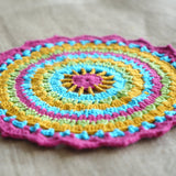 Big Mandla | Handmade Crochet Festival Decoration | Artisan Made In India | Eco-Friendly| 100% Cotton | Diwali |