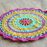Big Mandla | Handmade Crochet Festival Decoration | Artisan Made In India | Eco-Friendly| 100% Cotton | Diwali |