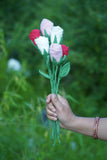 Rose Flower | Handmade Crochet Festival Decoration | Artisan Made In India | Eco-Friendly| 100% Cotton |