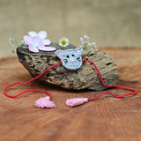 Kids Rakhi | Cat | Rakshabandhan | For Kids & Adults | Artisan Made In India | 100% Cotton | Crochet, Handcrafted