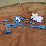 Kids Rakhi | Doraemon | Rakshabandhan | For Kids & Adults | Artisan Made In India | 100% Cotton | Crochet, Handcrafted