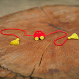 Kids Rakhi | Car | Rakshabandhan | For Kids & Adults | Artisan Made In India | 100% Cotton | Crochet, Handcrafted