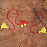 Kids Rakhi | Car | Rakshabandhan | For Kids & Adults | Artisan Made In India | 100% Cotton | Crochet, Handcrafted