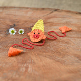 Kids Rakhi | Hanuman | Rakshabandhan | For Kids & Adults | Artisan Made In India | 100% Cotton | Crochet, Handcrafted