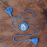 Kids Rakhi | Doraemon | Rakshabandhan | For Kids & Adults | Artisan Made In India | 100% Cotton | Crochet, Handcrafted