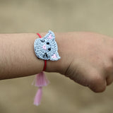 Kids Rakhi | Cat | Rakshabandhan | For Kids & Adults | Artisan Made In India | 100% Cotton | Crochet, Handcrafted