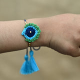 Kids Rakhi | Krishna | Rakshabandhan | For Kids & Adults | Artisan Made In India | 100% Cotton | Crochet, Handcrafted