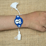 Kids Rakhi | Monkey | Rakshabandhan | For Kids & Adults | Artisan Made In India | 100% Cotton | Crochet, Handcrafted