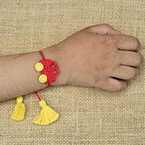 Kids Rakhi | Car | Rakshabandhan | For Kids & Adults | Artisan Made In India | 100% Cotton | Crochet, Handcrafted