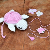 Kids Rakhi | Turtle | Rakshabandhan | For Kids & Adults | Artisan Made In India | 100% Cotton | Crochet, Handcrafted (Copy)