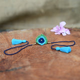 Kids Rakhi | Krishna | Rakshabandhan | For Kids & Adults | Artisan Made In India | 100% Cotton | Crochet, Handcrafted