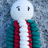 Octopus Soft Plush Toy | Toys For Kids | Handmade Infant Soothe Toys | Artisan Made In India | Amigurumi Toys | 100% Cotton | Crochet Cuddle Toys