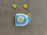 Potli Bag | Handmade Crochet Festival Decoration | Artisan Made In India | Eco-Friendly| 100% Cotton |